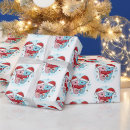 Recherche de hippocampe papier cadeau Noël