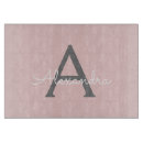 Recherche de gris planches à découper Monogramme