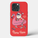Recherche de noël tropical iphone coques Flamingo