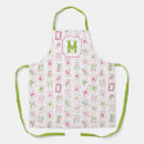 Recherche de asiatique tabliers Monogramme