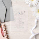 Recherche de heart invitations Bleu marine