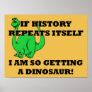Recherche de dinosaures posters Histoire
