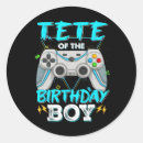 Recherche de jeux vidéo autocollants Imaginaire