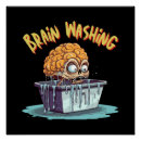 Recherche de cerveaux posters Zombie