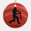 Recherche de cricket christmas decor Bowling