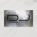 Recherche de boule de disco cartes visite Danse