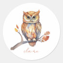 Recherche de ornithologie autocollants Aquarelle