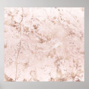 Recherche de rose de marbre posters Luxe