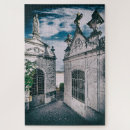 Recherche de cimetière puzzles Tombes