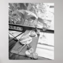 Recherche de continentales posters Blanc