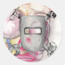 Recherche de dur autocollants Travail