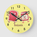 Recherche de pain grillé horloges Mignon