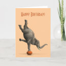 Recherche de gymnastes vœux cartes Drôle