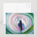 Recherche de lignes noires cartes postales Abstract