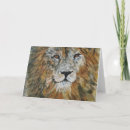 Recherche de roi de la jungle vœux cartes Animaux