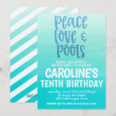 Recherche de natation anniversaire invitations Fête d'anniversaire de natation
