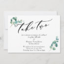 Recherche de faire part de eucalyptus mariage invitations Couple