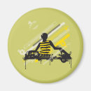 Recherche de colombie magnets Illustration
