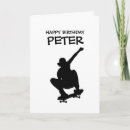 Recherche de skateurs vœux cartes Pour lui