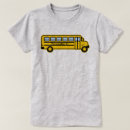 Recherche de autobus scolaire tshirts Enseignant