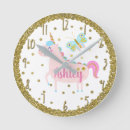 Recherche de anniversaire chambre enfant horloges Moderne