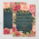 Recherche de vintage fiançailles invitations Rose pâle