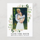 Recherche de feuille simple cartes postales Enregistrer la date