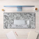 Recherche de arrière plan gris tapis souris Pour elle