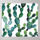 Recherche de motif tropical posters Cactus