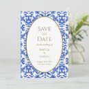 Recherche de italien vintage invitations Bleu