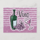 Recherche de amateur de vin cartes postales Raisins