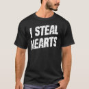 Recherche de love romance tshirts Coeur