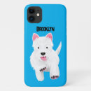 Recherche de terrier blanc des montagnes iphone coques Westie