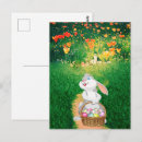Recherche de pâques drôle cartes postales Jardin