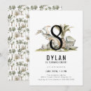 Recherche de 8ème invitations Garçon