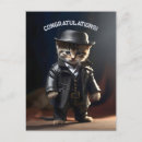 Recherche de gangster vœux cartes Chat