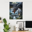 Recherche de dragon noir posters Fantastique