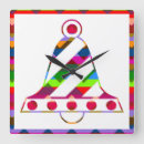 Recherche de cloches horloges Cloches de noël