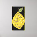 Recherche de fruit impressions sur toile Citron