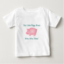 Recherche de petit porc bébé vêtements Rose
