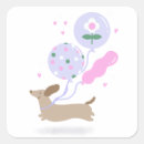 Recherche de weiners autocollants Dachshund