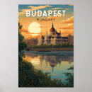 Recherche de budapest posters Bâtiment du parlement hongrois