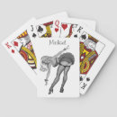 Recherche de beauté jeux de cartes Vintage