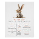 Recherche de lapin fille posters Bébé fille