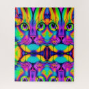 Recherche de illusion puzzles Psychédélique