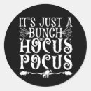 Recherche de hocus pocus autocollants Sorcière