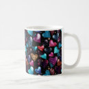 Recherche de gloire tasses Coeur