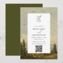 Recherche de nature wedding save the dates Sapin