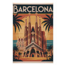 Recherche de barcelones posters Vintage