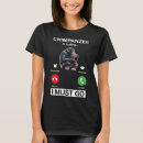 Recherche de singe drôle tshirts Pour elle